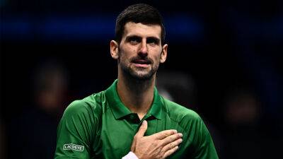 Djokovic reclaims the No.1 position from Alcaraz