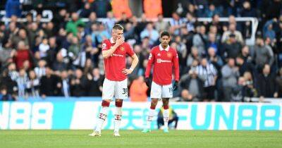 Manchester United ignored three warning signs before Newcastle defeat