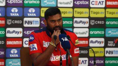 Punjab Kings - Anil Kumble - "Want Him To Hit Six, Not Run 100m": Kumble's Response To 'Rajapaksa Warning' - sports.ndtv.com - India - Sri Lanka -  Kolkata