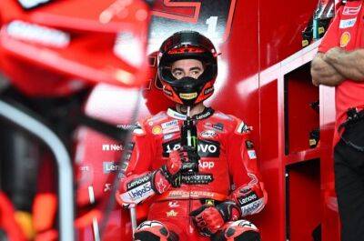 MotoGP Argentina: Bagnaia baffled by crashes, apologises to Ducati
