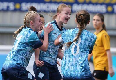 Matthew Panting - Kent Merit Under-14 Girls Cup Final: Maidstone United 1 London City Lionesses 3 - kentonline.co.uk - London