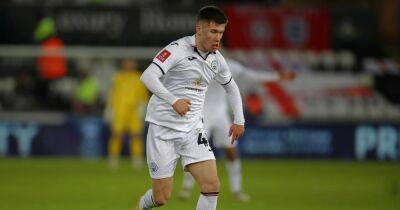 Russell Martin - Liam Smith - Swansea City U21s 3-1 Hull City U21s: Congreve, Davies and Abdulai strike in front of Russell Martin - walesonline.co.uk - county Martin -  Swansea -  Ipswich -  Hull - county Russell -  Cardiff