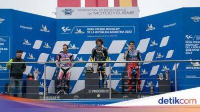 MotoGP Argentina: Saat 3 Rider Tim Satelit Kuasai Podium