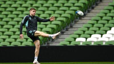 Ringrose passed fit for Leinster but Doris and Van der Flier to be assessed ahead of Tigers clash