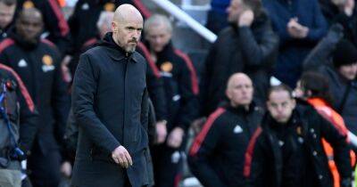 Manchester United manager Erik ten Hag told to stop ‘blaming players’ for tactical error in Newcastle loss