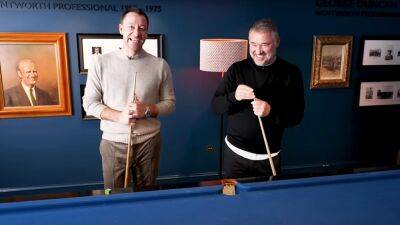 Stephen Hendry told 'you were my hero' by former Chelsea captain John Terry over game of snooker