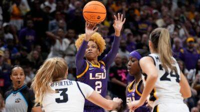 LSU reserves propel Tigers to 2023 NCAA championship