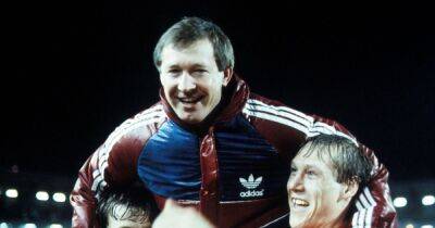 Sir Alex Ferguson reveals Aberdeen 'honour' as he finally gets medal for Euro triumph 40 years later