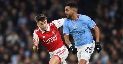 Man City told to consider signing Arsenal player in summer transfer window