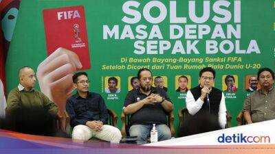 Cak Imin Ikut Terpukul Piala Dunia U-20 di Indonesia Batal - sport.detik.com - Indonesia -  Jakarta