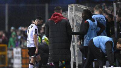 Dundalk lose appeal over Robbie Benson red card