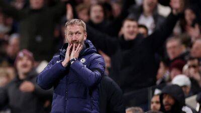Chelsea interim coach hails Potter's "amazing job"