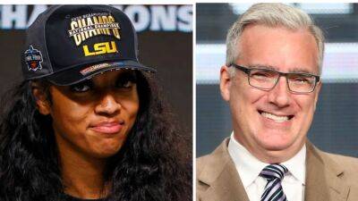 John Cena - Angel Reese - Keith Olbermann apologizes for calling LSU's Angel Reese a 'f---ing idiot' after taunt battle goes viral - foxnews.com - state Iowa