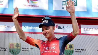 Ethan Hayter of INEOS Grenadiers claims race lead with stage 1 win at Itzulia Basque Country