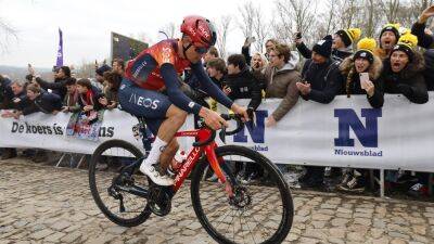 Ineos Grenadiers' Tom Pidcock explains 'stupid mistake' at Tour of Flanders that cost him a shot at victory