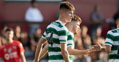 Johnny Kenny - Owen Coyle - Johnny Kenny holds undying Celtic first team belief as forgotten loanee resets goals after double career 'setback' - dailyrecord.co.uk - Scotland - Ireland -  Lennoxtown
