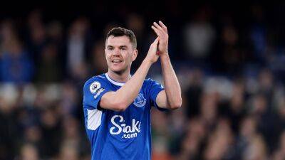 Sean Dyche lauds Everton for playing 'with pride' against Tottenham, says Michael Keane has 'some quality'