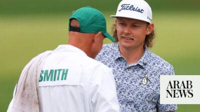 LIV’s Cam Smith happy to get hugs and handshakes at Augusta