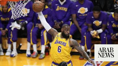 LeBron sets Lakers on playoff run with limitless possibility