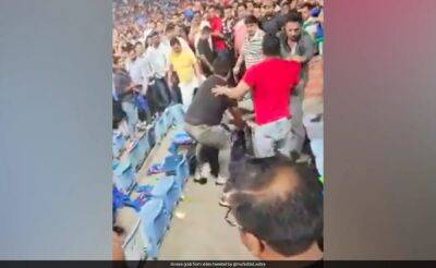 Viral Video: Huge Brawl Breaks Out Between Fans In Delhi During IPL Match