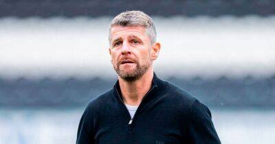 St Mirren all access as Stephen Robinson has Euro target and lost zero faith over top six schedule