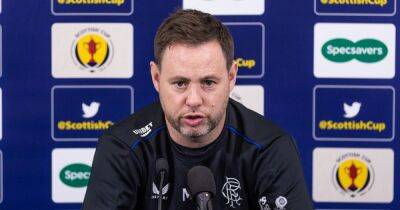 Michael Beale clamps Rangers cynics as he claims detractors 'like the sound of their own voice'