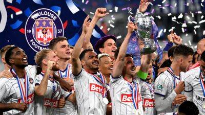Toulouse Demolish Nantes To Win French Cup