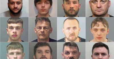 24 notorious criminals jailed in the UK in April - manchestereveningnews.co.uk - Britain