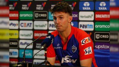 Mitchell Marsh - Sunrisers Hyderabad - Heinrich Klaasen - On 'Inexperienced Indian Batters' Question, DC Star Mitchell Marsh's Honest Response - sports.ndtv.com - India -  Delhi -  Hyderabad