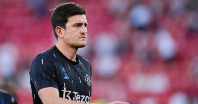 Harry Maguire ‘may accept’ Manchester United exit and more transfer rumours