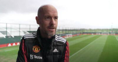 Erik ten Hag issues reminder to Alejandro Garnacho after Manchester United contract extension