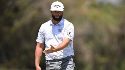 Rahm shoots course record at Mexico Open