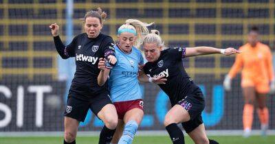 Man City Women fight for Champions league survival in a three point play-off