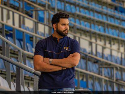 MI Players, Coaching Staff Pay Tribute To "Grown Leader" Rohit Sharma's Captaincy