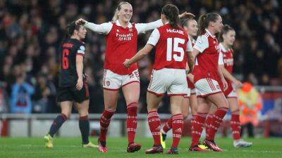 Emirates Stadium sold out for Arsenal women's Champions League clash