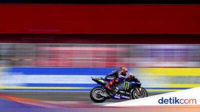 MotoGP Spanyol 2023: Red Flag! Quartararo Langsung jatuh