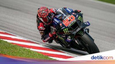 MotoGP Spanyol 2023: Bencana Quartararo Senggol Oliveira