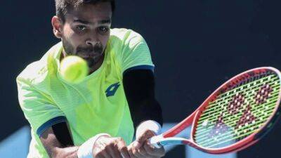 India's Sumit Nagal Clinches Rome ATP Challenger Title - sports.ndtv.com - Russia - Belgium - Netherlands - Italy - Norway -  Buenos Aires - Uzbekistan -  Tokyo - India