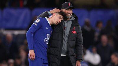 Graham Potter - Frank Lampard - Thomas Tuchel - Jurgen Klopp - Todd Boehly - Enzo Fernandez - Liverpool boss Klopp aims dig at Chelsea woes: 'Good to see' - ESPN - espn.com