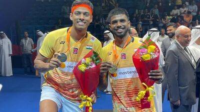 Satwiksairaj Rankireddy-Chirag Shetty Win Historic Gold In Badminton Asia Championships