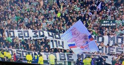 Celtic fans send pointed trophy message to Rangers as they close in on overtaking rivals precious record