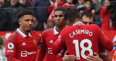 Manchester United player ratings as Casemiro and Victor Lindelof good vs Aston Villa
