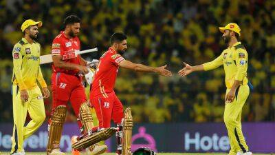 Punjab Kings Stun Chennai Super Kings By Four Wickets In Last Ball Thriller