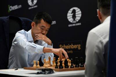 Magnus Carlsen - Ian Nepomniachtchi - Ding Liren becomes China’s first world chess champion - guardian.ng - Russia - Norway - China - Kazakhstan