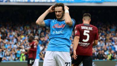 Napoli vs. Salernitana - Football Match Report - April 30, 2023 - ESPN