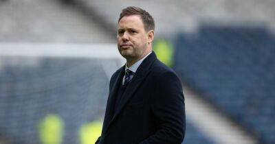 Alfredo Morelos - Ryan Kent - Joe Hart - Michael Beale - Kenny Wilson - Michael Beale was wrong Rangers appointment as his pathetic in-game management against Celtic proved - Hotline - dailyrecord.co.uk - Scotland - county Andrew
