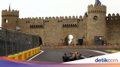 F1 GP Azerbaijan: Sergio Perez Juara, Kalahkan Verstappen