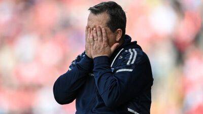 Davy Fitzgerald - 'Beaten all over the field' - Davy's Déise second best in Cork - rte.ie - Ireland