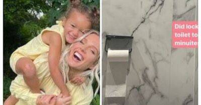 Scott Sinclair - Helen Flanagan - Helen Flanagan resorts to locking herself in the toilet as she turns to fellow parents over issues with her kids as she asks 'anyone else?' - manchestereveningnews.co.uk - Manchester - South Africa