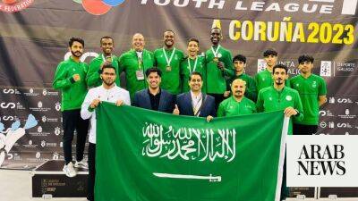 Sergio Perez - Turki Al-Faisal - Saudi karate team wins four medals at World Youth League Championship - arabnews.com - Spain -  Baku - Morocco - Saudi Arabia - Azerbaijan